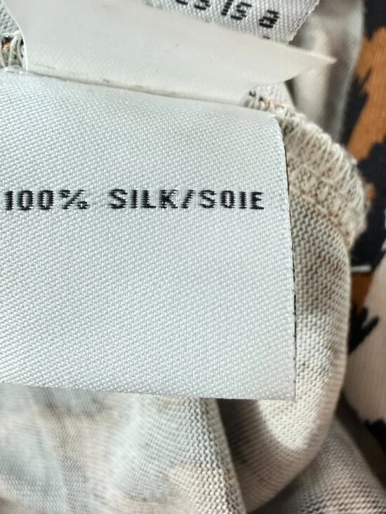 Diane von Furstenberg Silk Wrap Dress Leopard Cocktail 2 - Picture 9 of 12